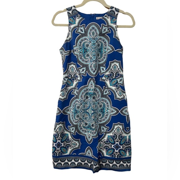 DRESSBARN PREPPY SHEATH DRESS - Picture 1 of 4